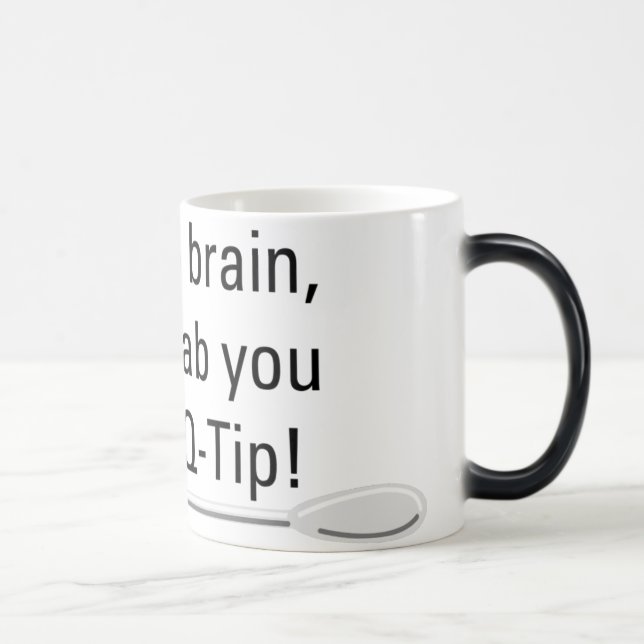 Mágica Taza de la extremidad de Q (Derecha)