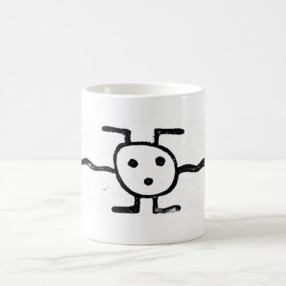 Mágica Taza de la impresión del rayo de luna