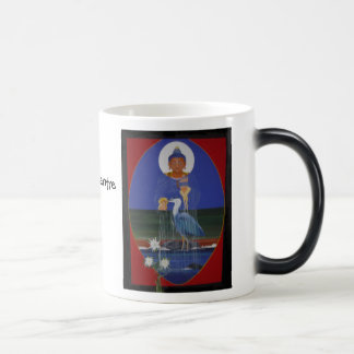 Mágica Taza de la instabilidad