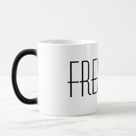 Mágica Taza de la libertad
