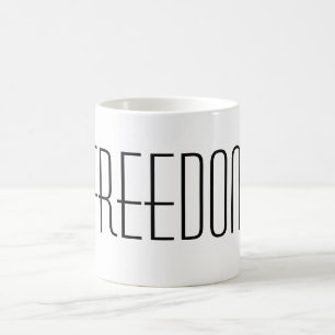 Mágica Taza de la libertad