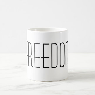 Mágica Taza de la libertad