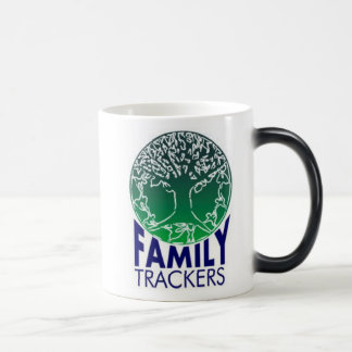 Mágica Taza de la magia de FamilyTrackers