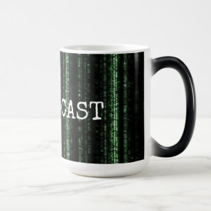 Mágica Taza de la magia de OAKPODCAST