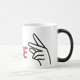 Mágica Taza de la magia del tipo de Suh