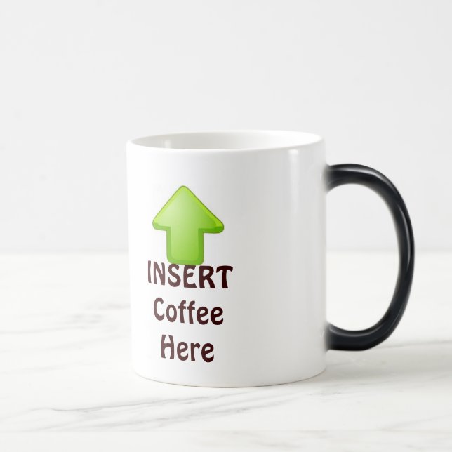 Mágica Taza de la oficina (Derecha)