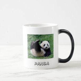 Mágica Taza de la panda del balanceo