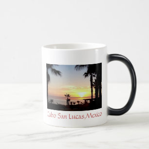 Mágica Taza de la puesta del sol de Cabo San Lucas