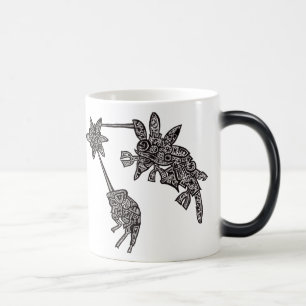 Mágica Taza de la Rata-y--Rana