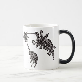 Mágica Taza de la Rata-y--Rana