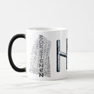 Mágica Taza de la runa de Hagalaz