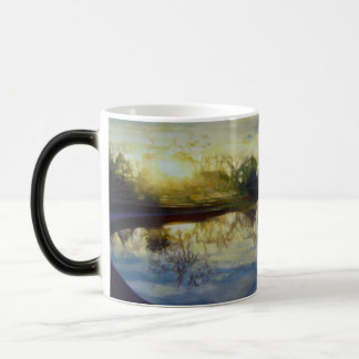 Mágica Taza de la salida del sol