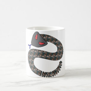 Mágica Taza de la serpiente de Camo