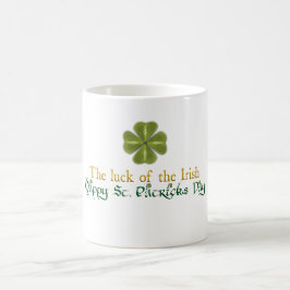 Mágica Taza de la suerte de los irlandeses