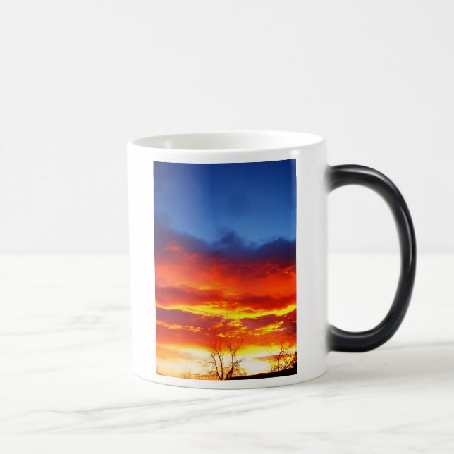 Mágica Taza de la temperatura (Derecha)