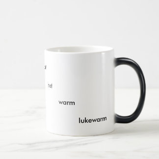 Mágica Taza de la temperatura