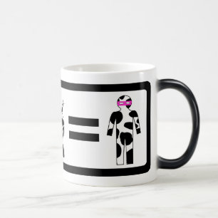 Mágica Taza de la vaca de Ninja