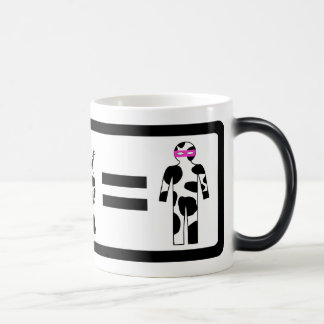 Mágica Taza de la vaca de Ninja