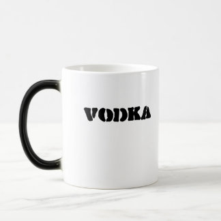 Mágica Taza de la vodka