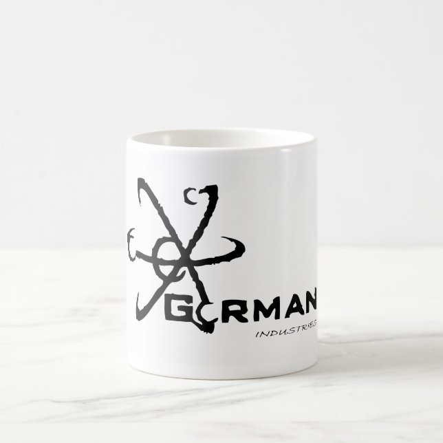 Mágica Taza de las industrias de Gorman (Centro)