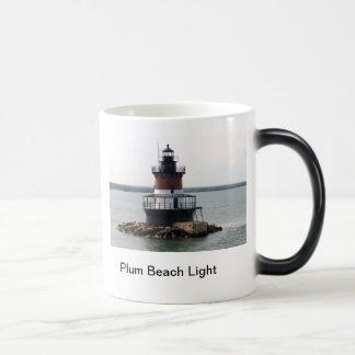Mágica Taza de Lighouse de la playa del ciruelo