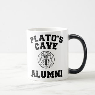 Mágica Taza de los alumnos de la cueva de Platón