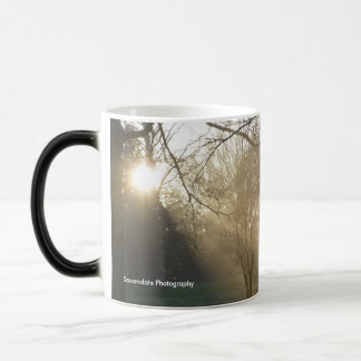 Mágica Taza de los "árboles antiguos soleados"