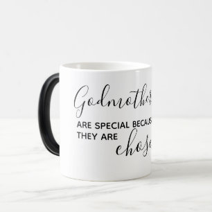 Mágica taza de los godparents