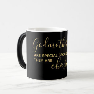 Mágica taza de los godparents