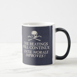 Mágica Taza de los golpeos