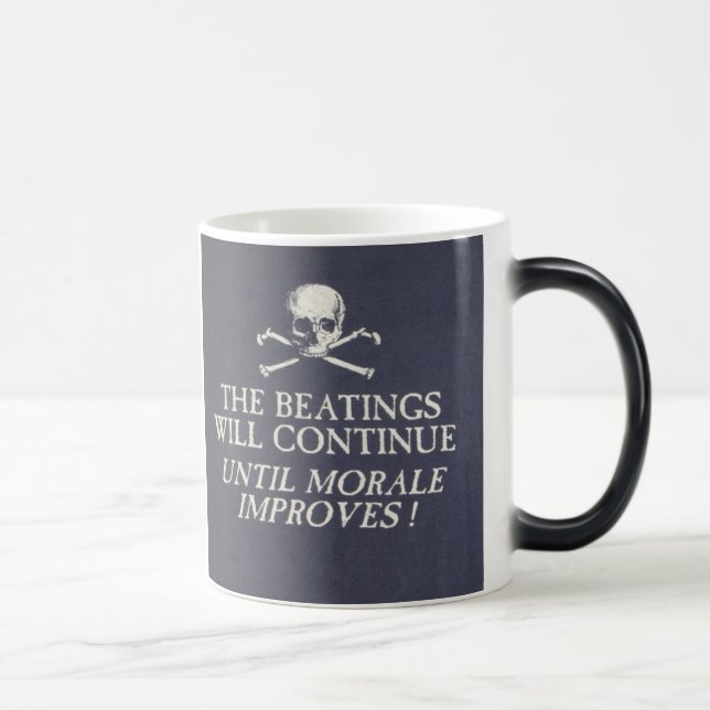 Mágica Taza de los golpeos (Derecha)