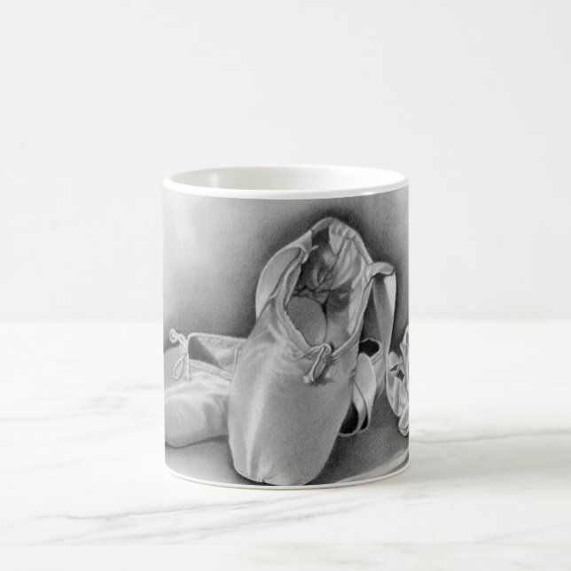 Mágica Taza de los zapatos de ballet (Centro)