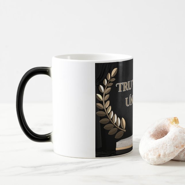 Mágica Taza de lujo (Con donut)