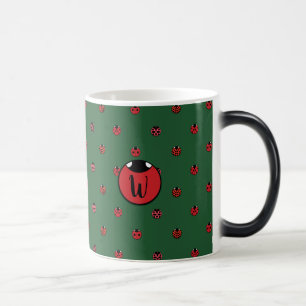 Mágica Taza de lunares de mariquita