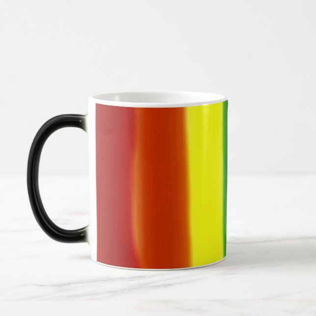 Mágica Taza de mezcla de arcoíris (Izquierda)