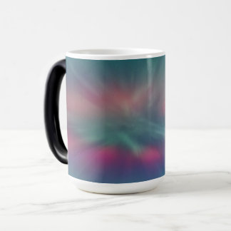 Mágica Taza de Michigan Aurora Color Morphing