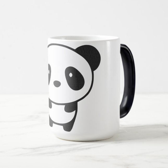Mágica Taza de Mickey (Anverso derecho)
