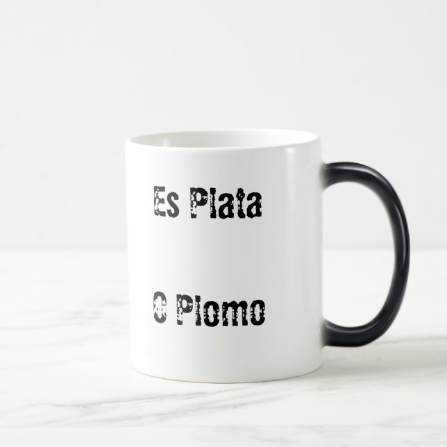 Mágica Taza de Narcos (Derecha)