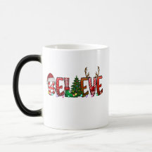 Taza de Navidad Cree