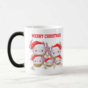 Mágica Taza de Navidad de Ajolote con Cambio de Color Mág