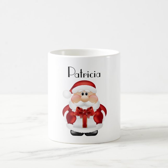 Mágica Taza de Navidad personalizada con efecto de transf (Centro)