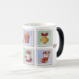 Mágica Taza de Navidad, Sorbos Acogedores Llenos de Magia