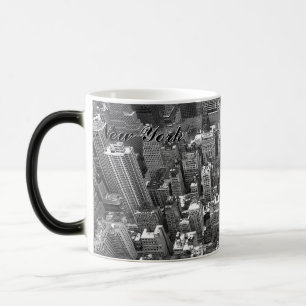 Mágica Taza de New York City del paisaje urbano de la