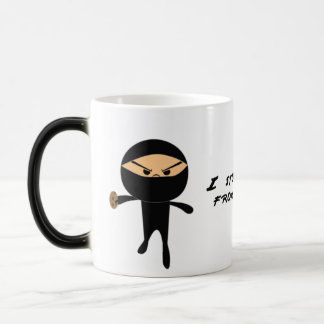 Mágica Taza de Ninja