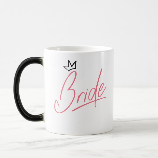 Mágica taza de novia (Izquierda)