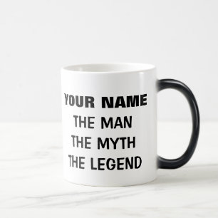 Mágica Taza de oficina personalizada de 11oz El hombre el