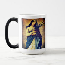 Taza de oración personalizada de Santa Filomena