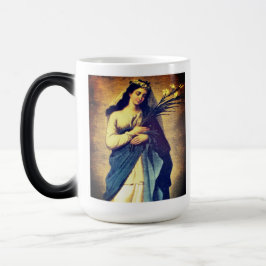 Mágica Taza de oración personalizada de Santa Filomena