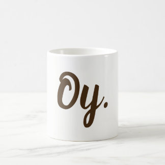 Mágica Taza de Oy