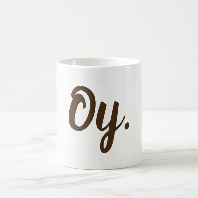 Mágica Taza de Oy (Centro)